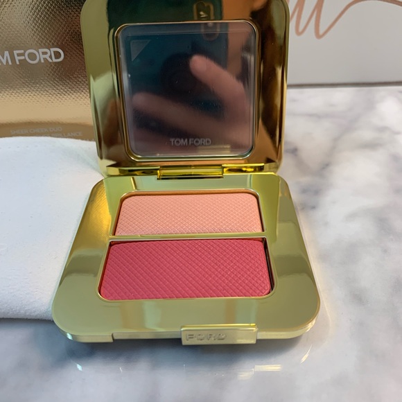 Tom Ford Bicoastal sheer cheek duo brilliance rare - Picture 2 of 8
